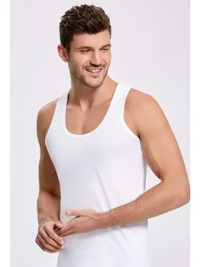 İlke Erkek %100 Pamuk Süprem Atlet İlke 1001