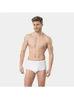 Erkek Ribana Slip Külot Türen 113 Beyaz