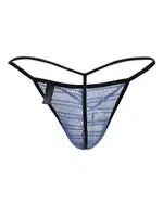 Erkek String Doreanse 1306 Mavi farklı açı