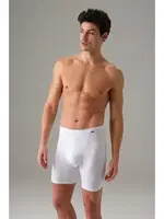 Erkek Torbalı Çift Kumaş Uzun Paça Boxer Doreanse 1740 Beyaz