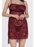 Fantezi Askılı Gecelik DoReMi 002-002335