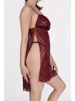 Fantezi Askılı Gecelik DoReMi 002-002335 detay görünüm