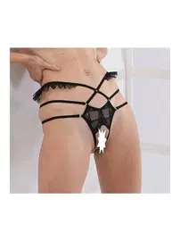 Moonlight Fırfırlı İpli Fantazi Kadın Külot Moonlight 9339