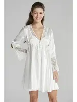 Gelin Çeyiz Seti Güpürlü 6Lı Saten Takım Pierre Cardin 6625 Ekru görsel 15