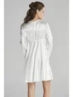 Gelin Çeyiz Seti Güpürlü 6Lı Saten Takım Pierre Cardin 6625 Ekru görsel 16