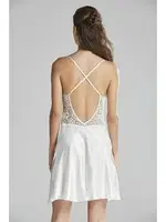 Gelin Çeyiz Seti Güpürlü 6Lı Saten Takım Pierre Cardin 6625 Ekru görsel 18