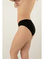 Gigotto Seamless Kadın Slip 001-001233 Siyah detay görünüm