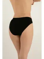 Gigotto Seamless Kadın Slip 001-001233 Siyah farklı açı