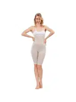 Göğsü Açık İzsiz İnce Askılı Paçalı Boy Korse Layza 15006 Ten farklı açı