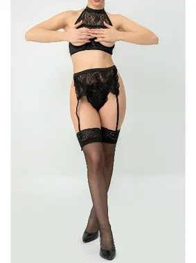 Phevos Göğüs Dekolteli Jartiyerli Takım Phevos 012-002258 - Alternatif Görünüm