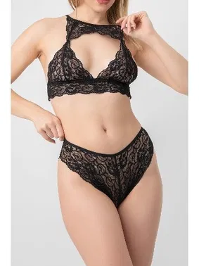 Phevos Güpürlü Fantezi Sütyen Takım Phevos 012-002231