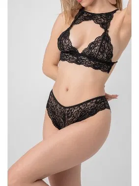 Phevos Güpürlü Fantezi Sütyen Takım Phevos 012-002231 - Alternatif Görünüm