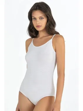 Fabony İnce Askılı Çıtçıtlı Body Fabony 1180