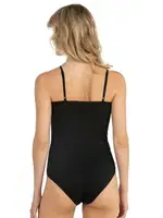 İnce Askılı Çıtçıtlı Body Fabony 1180 Siyah görsel 4