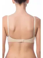 İnce Askılı Seamless Desteksiz Sütyen NBB 3363 Ten detay görünüm