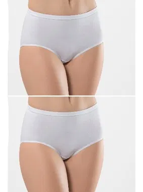 Türen Biyeli 2Li Pamuklu Kadın Hipster Külot Türen 241