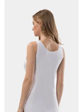 Türen Dantelli Kalın Askılı Kaşkorse 2Li Pamuklu Atlet Türen 206 - Alternatif Görünüm