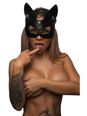 missisX Fantazi Deri Harness Maske MissisX 9042