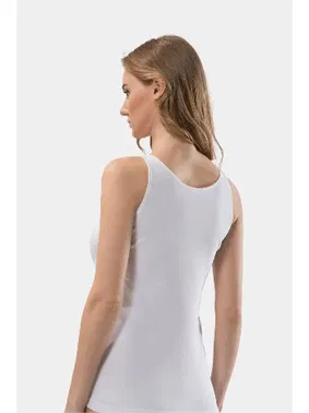 Türen Güpürlü V Yaka Askılı Kaşkorse Pamuklu Atlet Türen 208 - Alternatif Görünüm