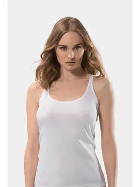 Türen İnce Askılı Kaşkorse Kadın Modal Atlet Türen 972