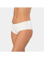 Lazer Kesim Pamuklu Kadın Hipster Külot Türen 910/Beyaz Beyaz detay görünüm