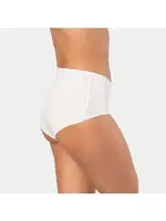 Pamuklu Yüksek Bel Kadın Lazer Kesim Hipster Külot Türen 911 görsel 6