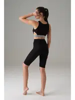 Kadın Pencere Detaylı Doreanse Sporcu Sütyeni 5598 Siyah detay görünüm