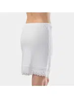 Lastikli Dantelli Kadın Penye Jüpon Türen 246 detay görünüm