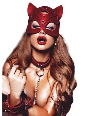 missisX Zincir Kelepçeli Deri Fantezi Harness Aksesuar Set MissisX 9046