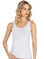 Kalın Askılı Atlet Fabony 1240 Beyaz