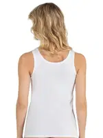 Kalın Askılı Atlet Fabony 1240 Beyaz detay görünüm