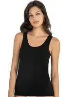 Kalın Askılı Atlet Fabony 1240 Siyah farklı açı