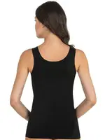 Kalın Askılı Atlet Fabony 1240 Siyah görsel 4