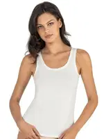 Kalın Askılı Atlet Fabony 1240 Beyaz görsel 5