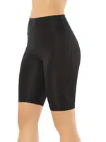 Yanları Fitilli Yüksek Bel Diz Üstü Kadın Tayt Kota 4115 Siyah