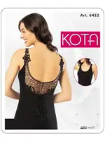 Modelli Bayan Atlet Kota 6422 Siyah detay görünüm