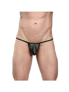 La Blinque La Blinque Erkek Deri String Arkası Üçgen 15749