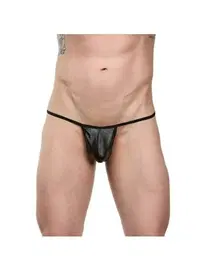 La Blinque La Blinque Erkek Deri String Arkası Üçgen 15749