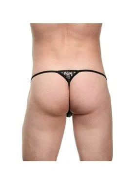 La Blinque La Blinque Erkek Deri String Arkası Üçgen 15749 - Alternatif Görünüm