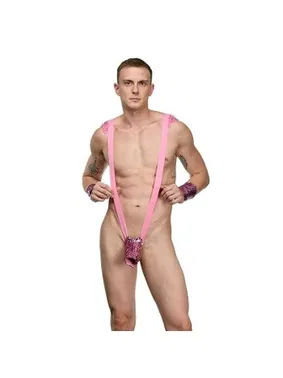 La Blinque Erkek Erotik Stiprizci Body La Blinque 15745