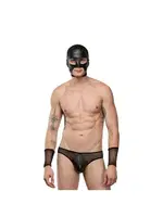 La Blinque Erkek Fantezi Kostüm Dövüşçü 15735