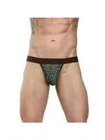 La Blinque Erkek  Leopar Tanga 15730