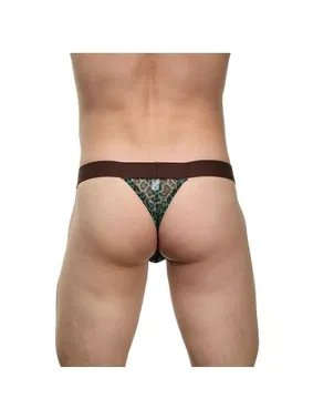 La Blinque La Blinque Erkek  Leopar Tanga 15730 - Alternatif Görünüm