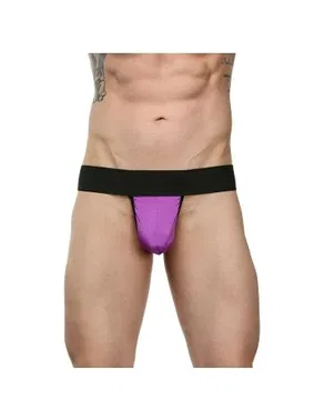 La Blinque La Blinque Erkek Mor G-String 15750