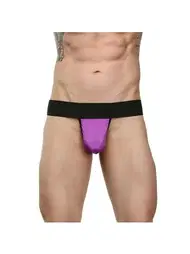 La Blinque La Blinque Erkek Mor G-String 15750