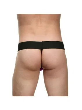 La Blinque La Blinque Erkek Mor G-String 15750 - Alternatif Görünüm