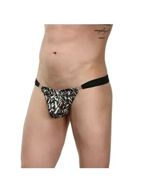 La Blinque La Blinque Erkek baskılı  yandan acılmalı slip 15751