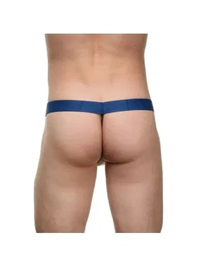 La Blinque La Blinque Erkek Beyaz Deri G-STRİNG 15764 - Alternatif Görünüm