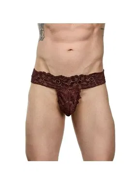 La Blinque La Blinque Erkek Dantel Tanga 15742