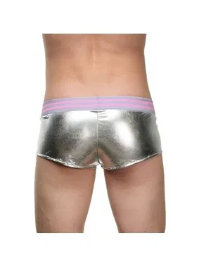 La Blinque La Blinque Erkek Gümüş Boxer 15734 - Alternatif Görünüm